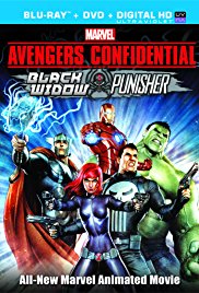 Avengers Confidential Black Widow And Punisher (2014)