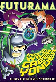 Futurama Into the Wild Green Yonder (2009)