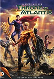 Justice League Throne of Atlantis (2015)