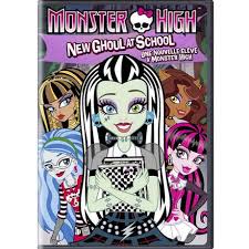 Monster High: New Ghoul at School (2010)