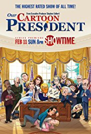 Our Cartoon President Season 2