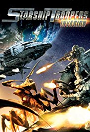 Starship Troopers Invasion (2012)