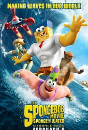 The SpongeBob Movie Sponge Out of Water (2015)