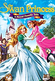 The Swan Princess A Royal Family Tale (2014)