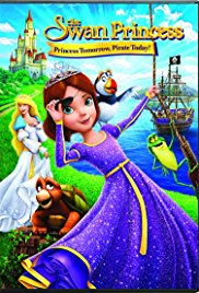 The Swan Princess Princess Tomorrow, Pirate Today! (2016)