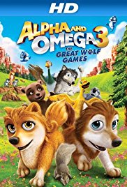 Alpha and Omega 3 The Great Wolf Games (2014)