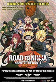 Naruto Shippuuden Movie 6 Road to Ninja