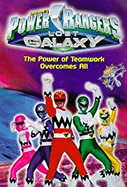 Power Rangers Lost Galaxy