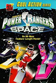 Power Rangers in Space