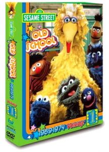 Sesame Street Old School