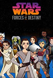 Star Wars Forces of Destiny