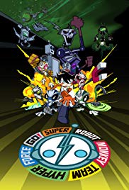 Super Robot Monkey Team Hyperforce Go! Season 1