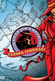 Where on Earth Is Carmen Sandiego?