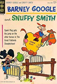 Snuffy Smith and Barney Google