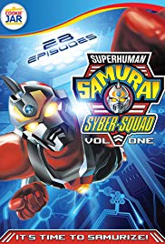 Superhuman Samurai Syber-Squad