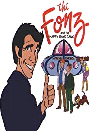 The Fonz and the Happy Days Gang