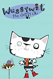 Wussywat the Clumsy Cat