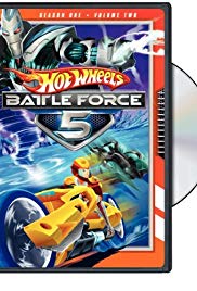 Hot Wheels Battle Force 5