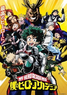 My Hero Academia Season 4 (Dub)