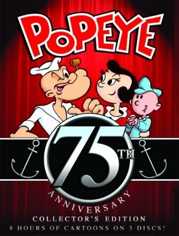 Popeye 75th Anniversary Collectors Edition