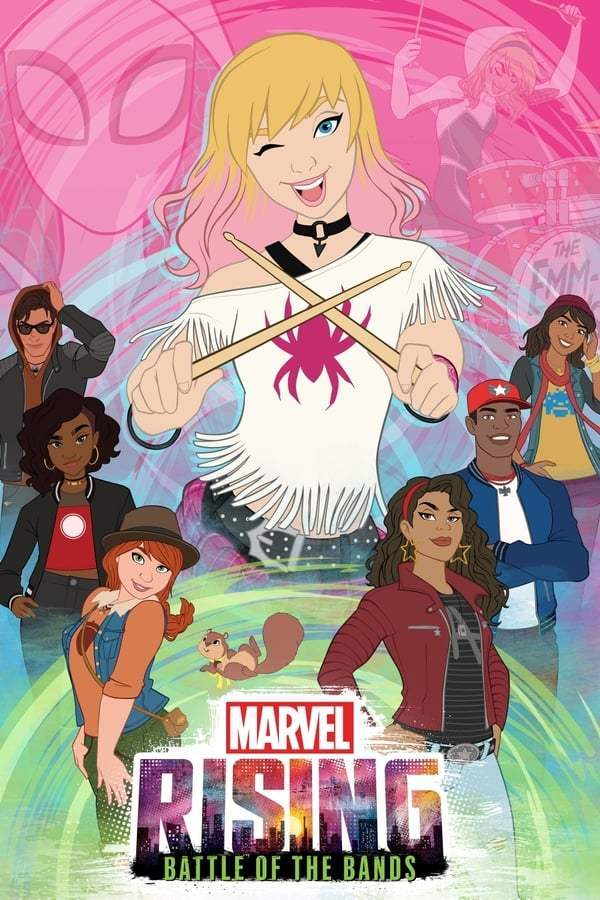 Marvel Rising: Battle of the Bands (2019)