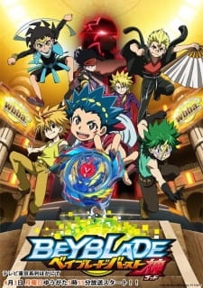 Beyblade Burst Evolution (Dub)