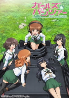 Girls & Panzer (Dub)