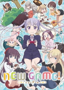 New Game! Season 1 (Dub)