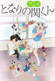 Tonari no Seki-kun: The Master of Killing Time (Dub)