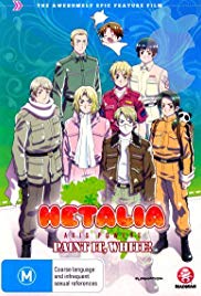 Hetalia: Axis Powers – Paint It, White! (2010) (Sub)