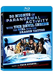 30 Nights of Paranormal Activity with the Devil Inside the Girl with the Dragon Tattoo (2013)