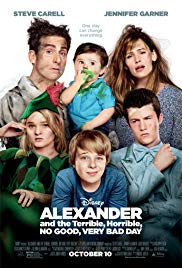 Alexander and the Terrible, Horrible, No Good, Very Bad Day (2014)