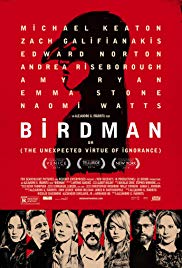 Birdman or (The Unexpected Virtue of Ignorance) (2014)