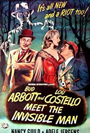 Bud Abbott Lou Costello Meet the Invisible Man (1951)