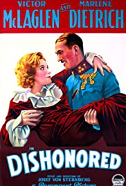 Dishonored (1931)