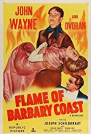 Flame of Barbary Coast (1945)