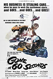 Gone in 60 Seconds (1974)