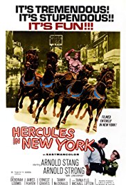 Hercules in New York (1970)