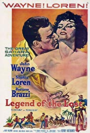 Legend of the Lost (1957)