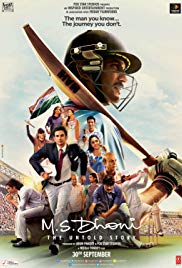 M.S. Dhoni: The Untold Story (2016)