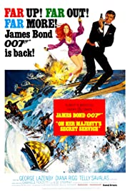 On Her Majesty’s Secret Service (1969)