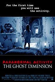 Paranormal Activity: The Ghost Dimension (2015)