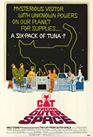 The Cat from Outer Space (1978)