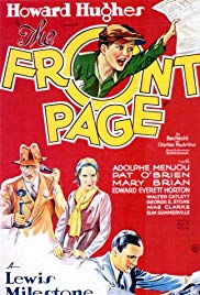 The Front Page (1931)