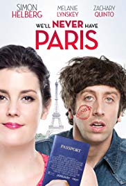 We’ll Never Have Paris (2014)