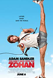 You Don’t Mess with the Zohan (2008)