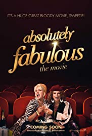 Absolutely Fabulous: The Movie (2016)