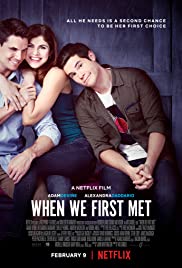 When We First Met (2018)