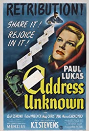 Address Unknown (1944)