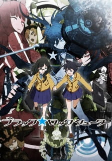 Black Rock Shooter Tv (Sub)